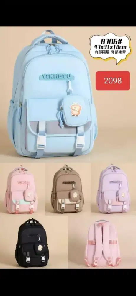 Tas sekolah anak
