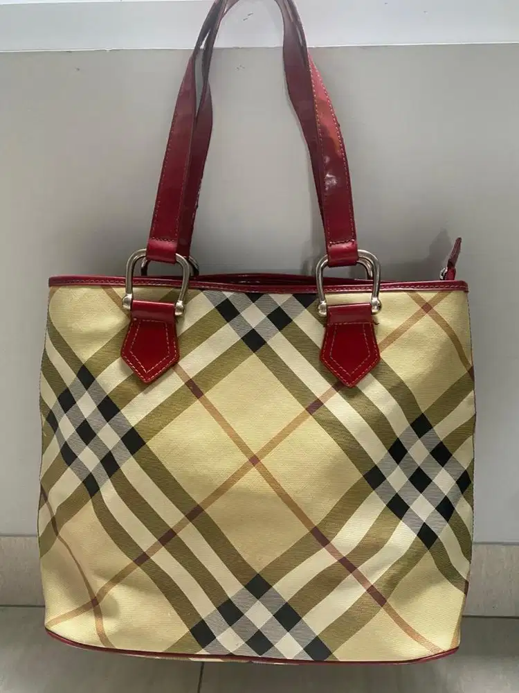 Burberry long handle