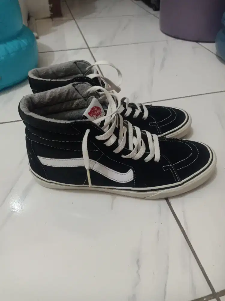 sepatu vans sk8 sz44.5