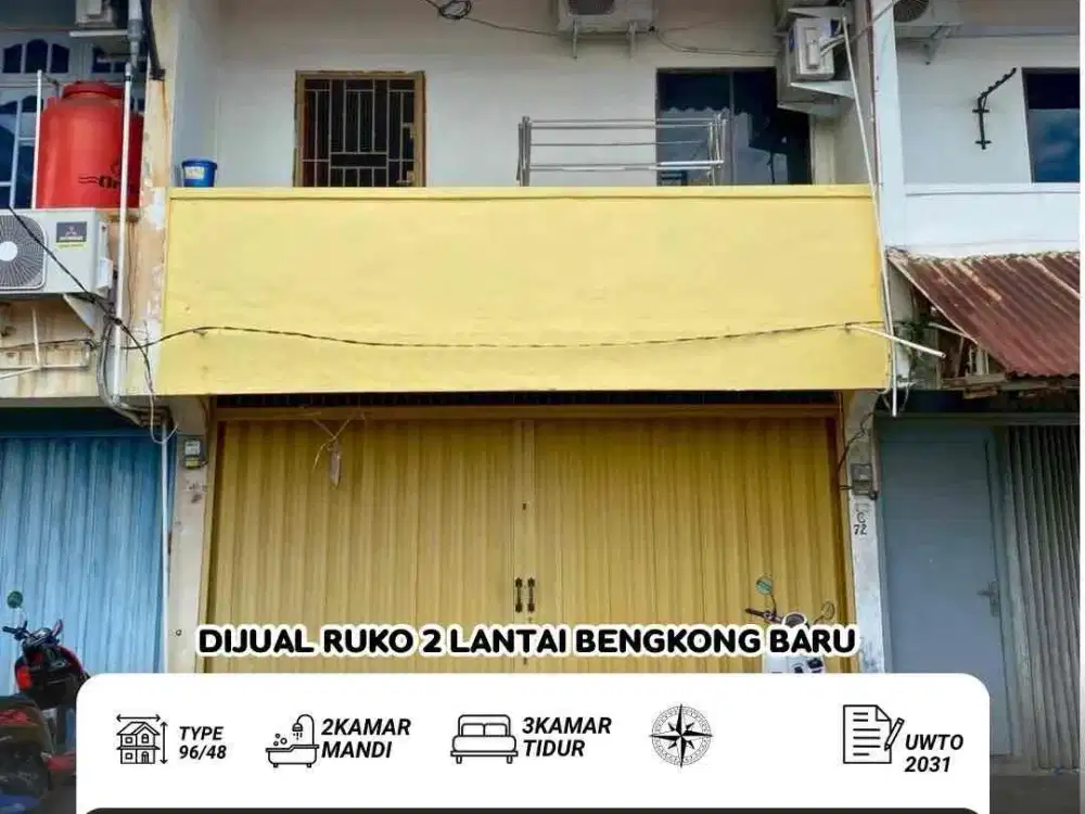 Dijual Ruko Bengkong Baru Batam