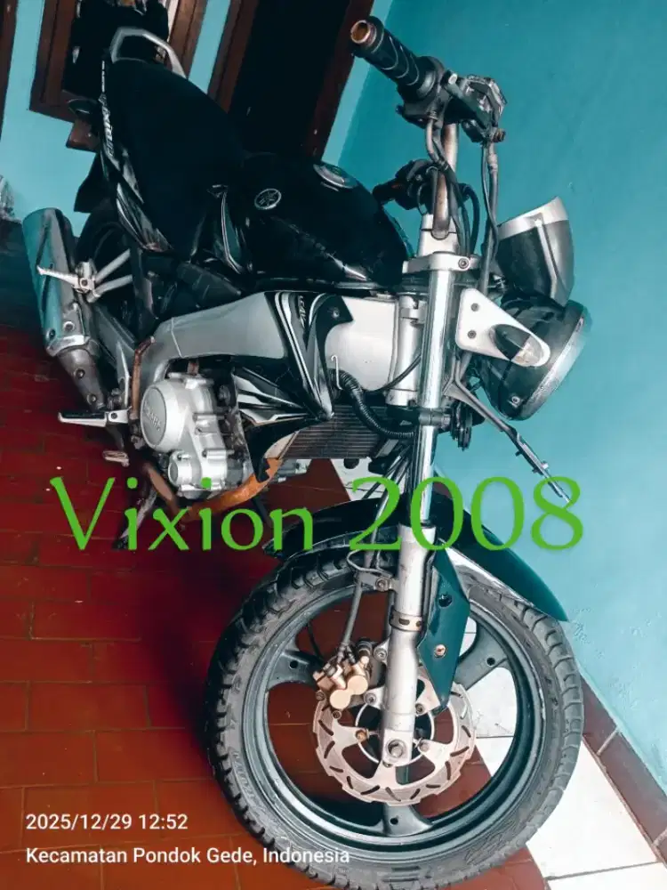 Jual Yamaha tahun Vixion 2008