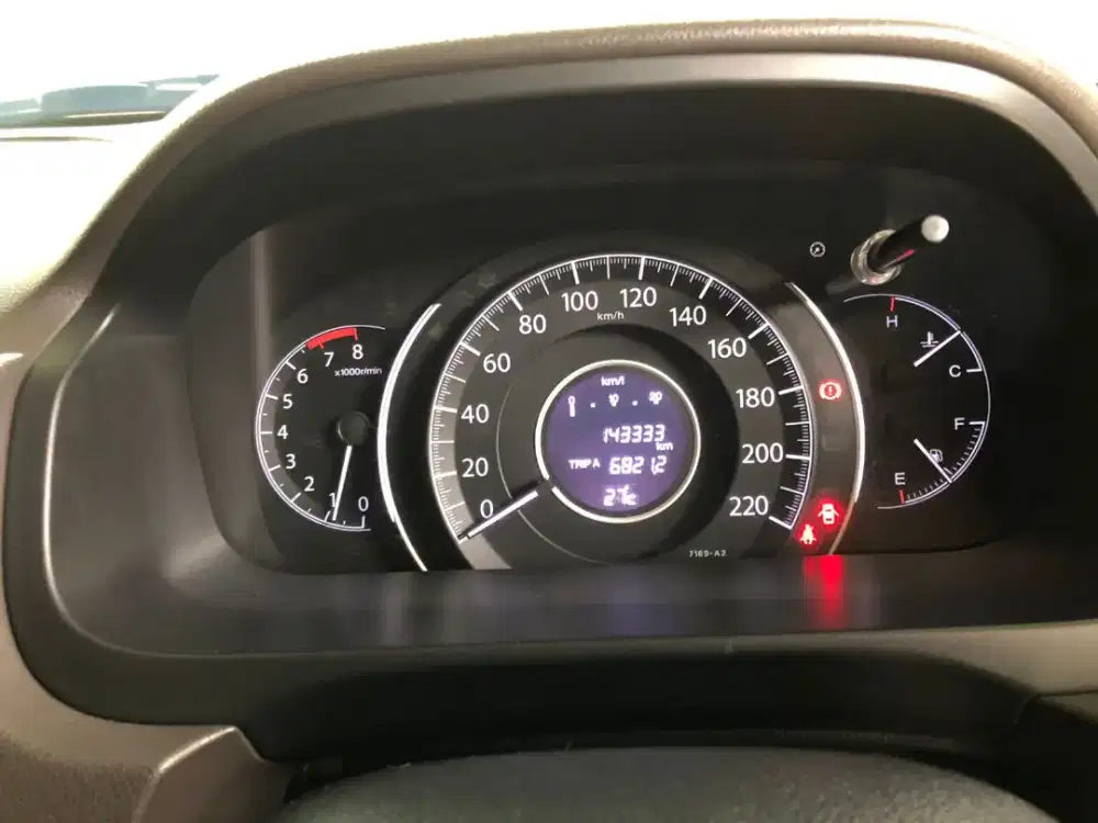 Honda CRV 2.0 manual