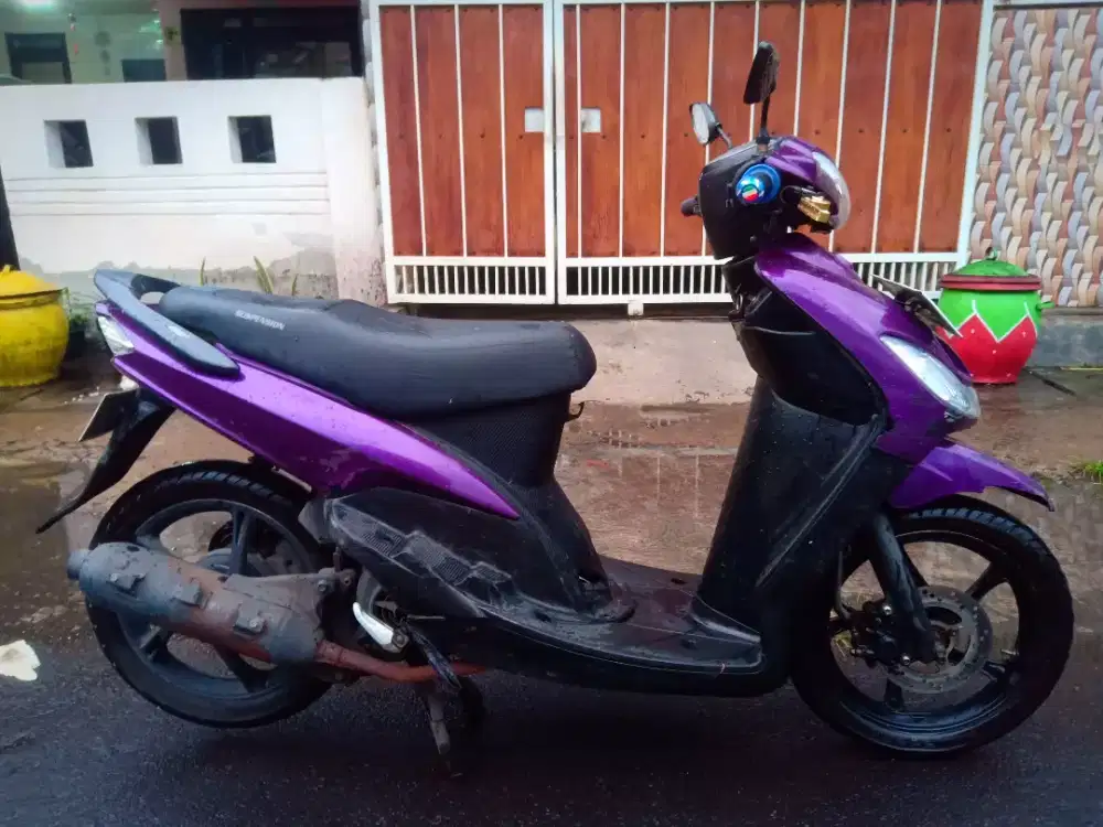 Mio smile lengkap plat hidup 2029