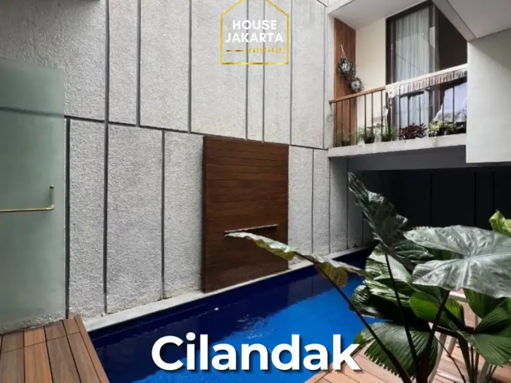 Rumah Cantik Minimalis Area Cilandak Jakarta Selatan