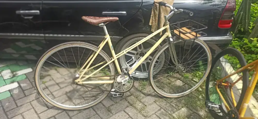 sepeda classix mixte cherrs by ducas otiginal crmo ringan ban campag