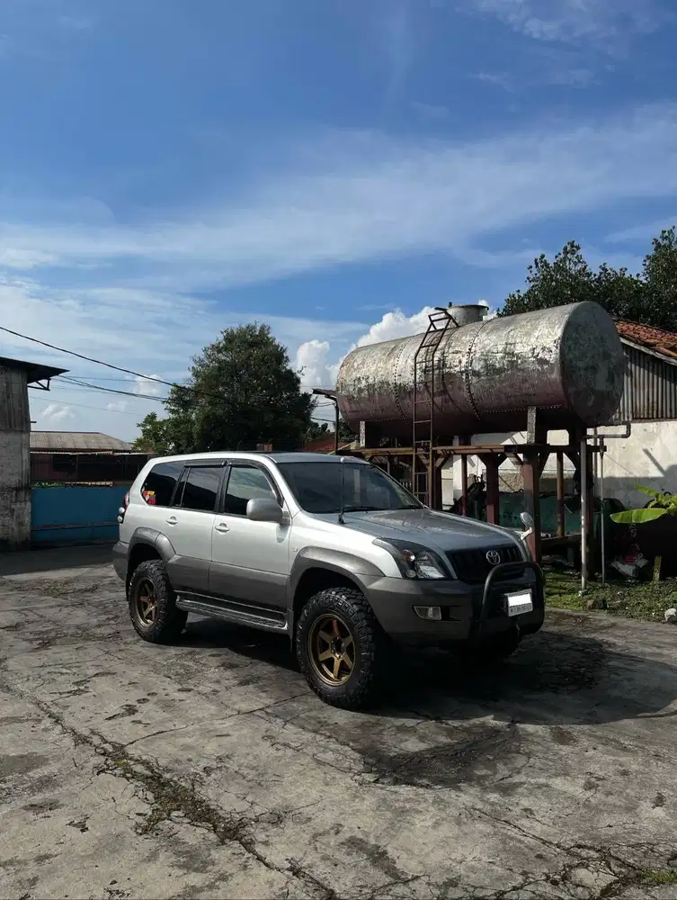 Toyota Land Cruiser Prado 2.7 TX AT 2004