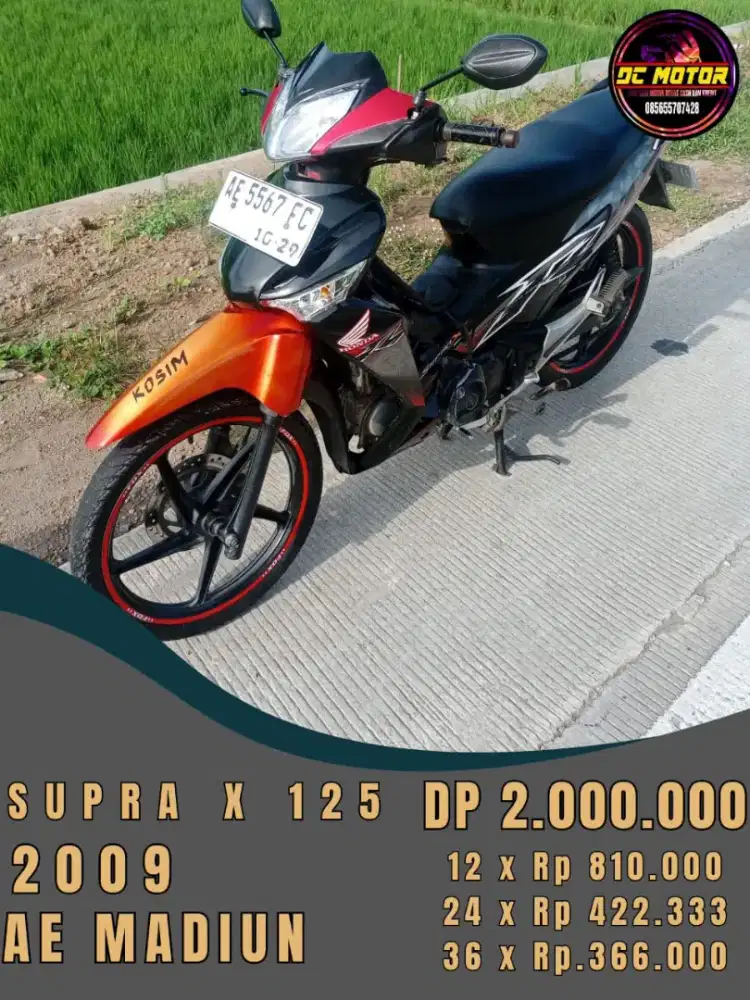 HONDA SUPRA X 125 2009
