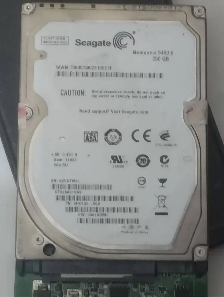 Jual Murah Harddisk Eksternal  SATA