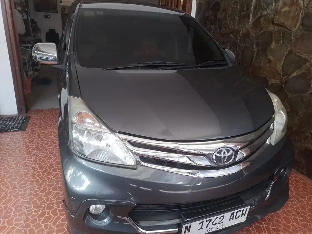 Toyota Avanza 2014 Bensin