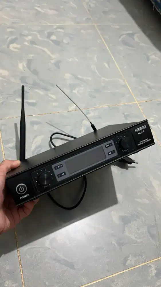 Receiver Mikrofon wireless hardwell