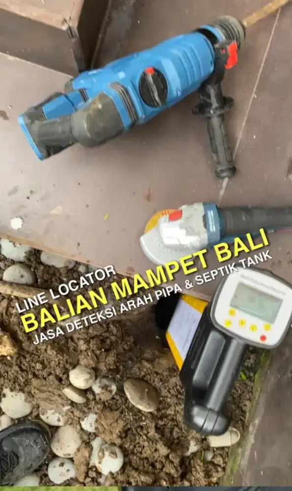 JASA MELANCARKAN SALURAN MAMPET, ALAT DETEKSI PIPA & KURAS SEDOT WC