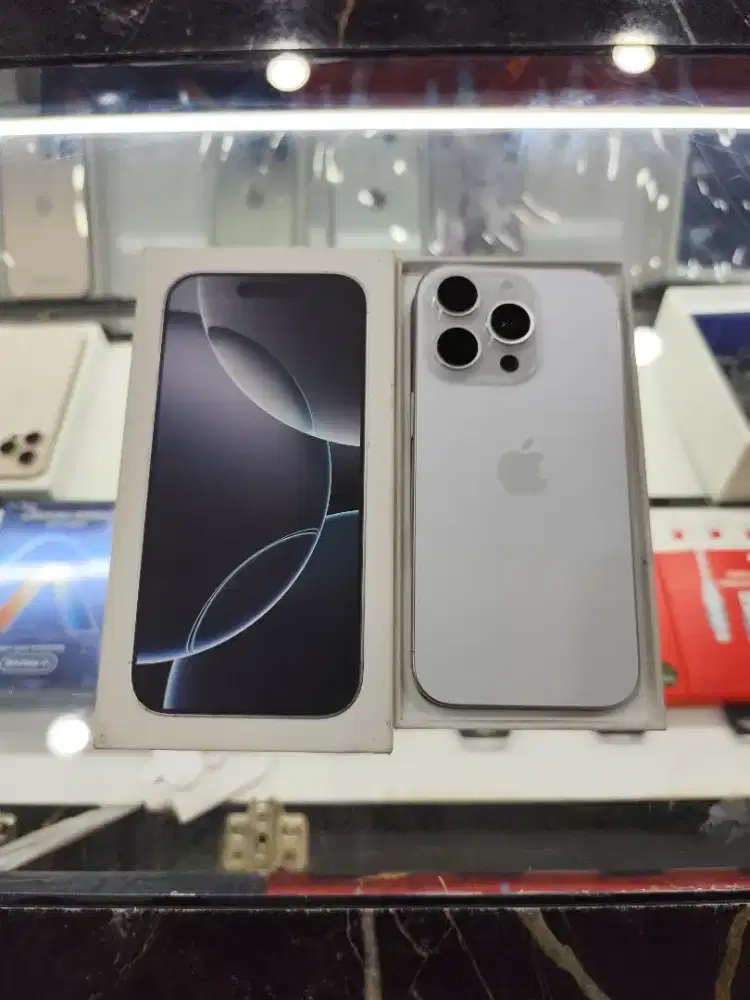 Iphone 16 pro 128gb ibox