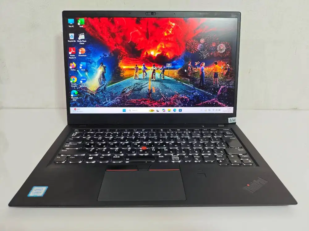 Jual Laptop THINKPAD X1 CARBON (RAM 8GB/SSD 256GB) Intel Core i5-8250U