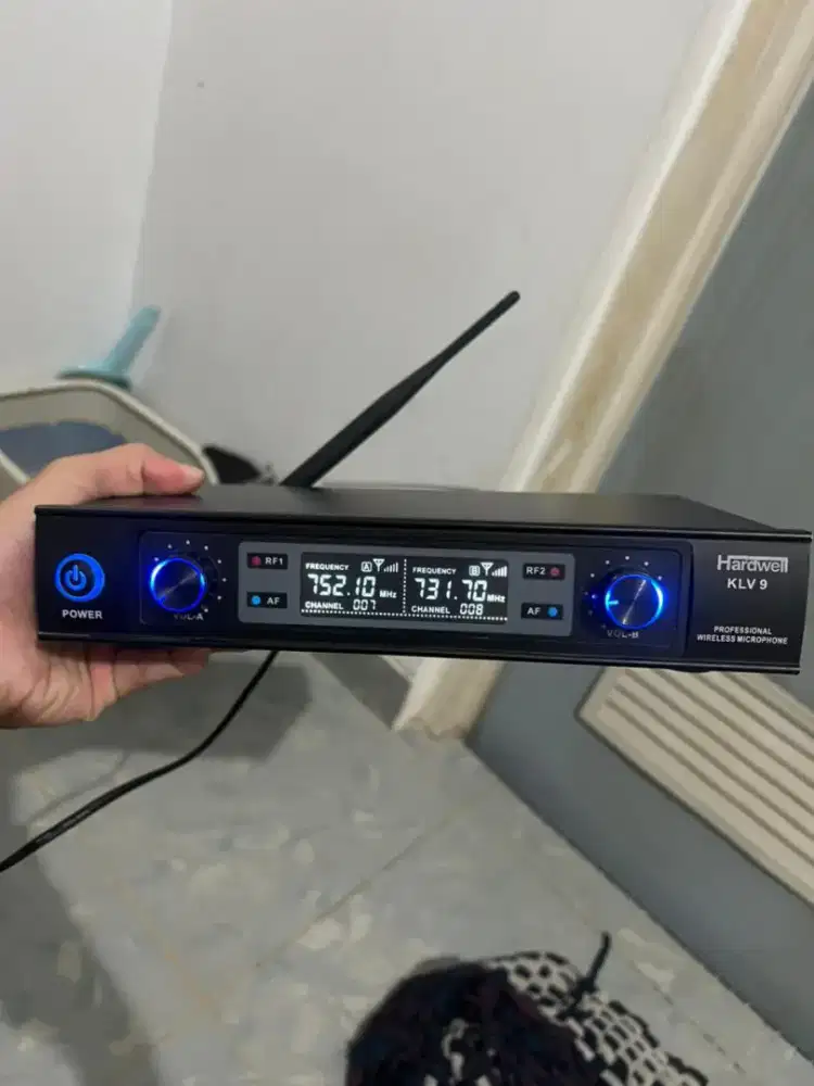 Mikrofon wireless receiver hardwell