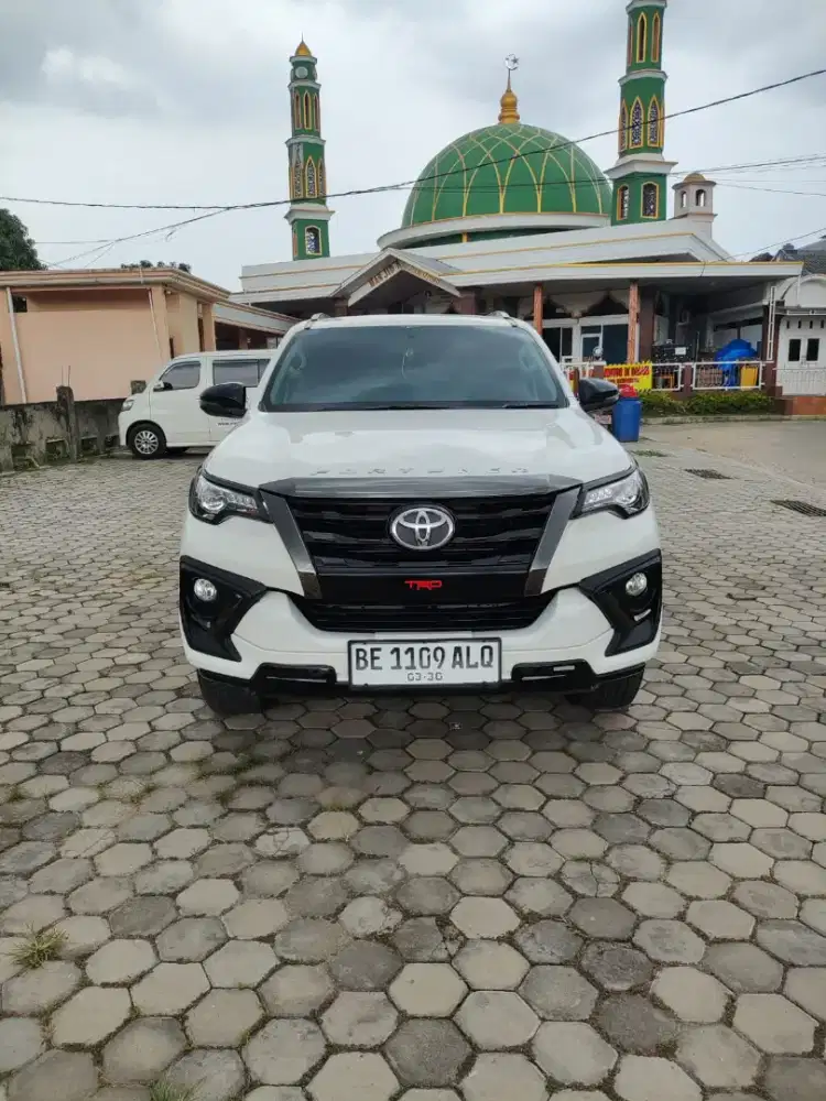 Fortuner TRD VRZ kick sensor 2019
