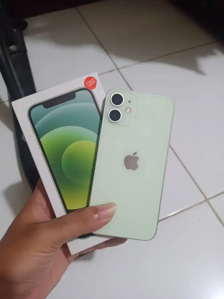 iPhone 12 mini 128gb fullset mulus