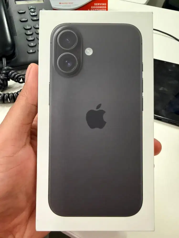 Iphone 16 256 GB (Black)