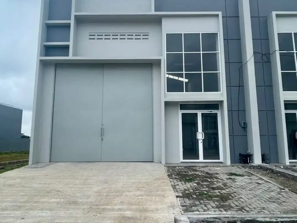 Gudang Di Teluk Naga Tangerang Luas 360 m2 Siap Huni Lokasi Strategis