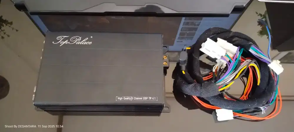 Top Palace (Processor Audio Mobil)