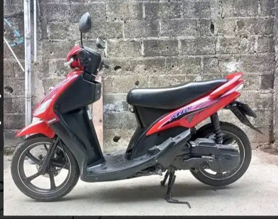 Yamaha Mio sporty 2005 gress
