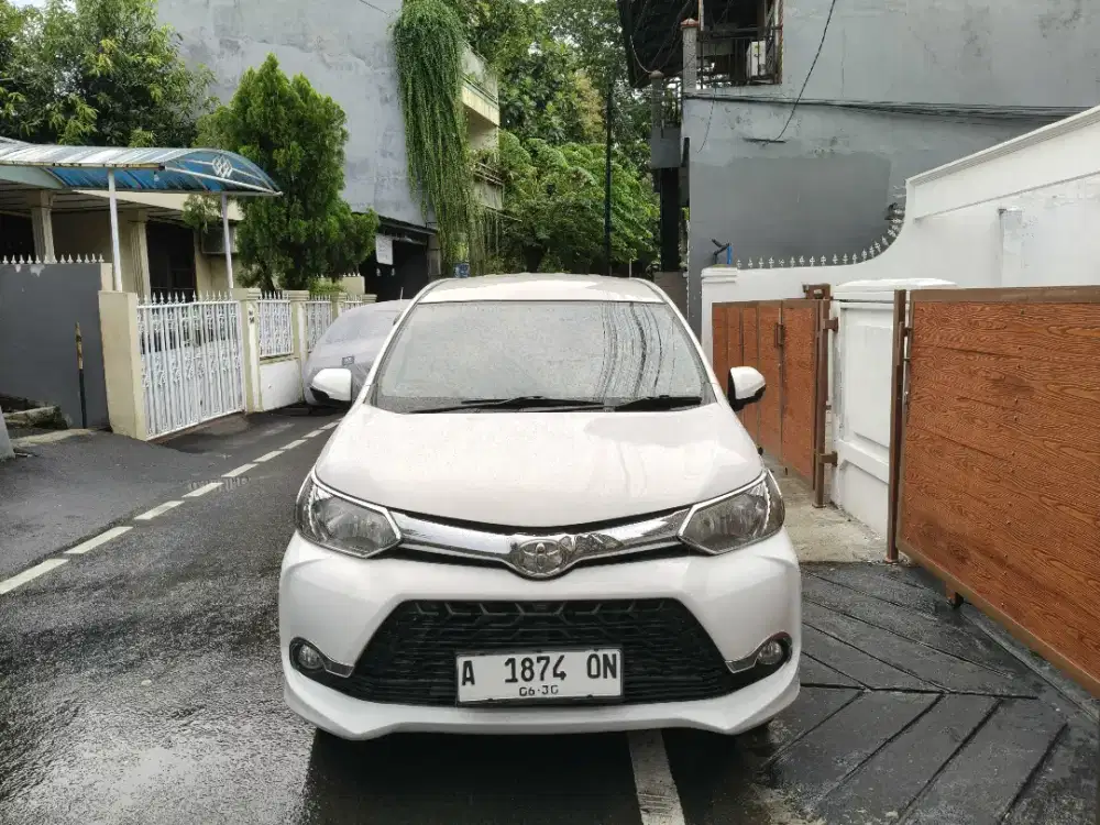 Cash Toyota avanza g manual mt 1300cc 2014 upgrade veloz 2015