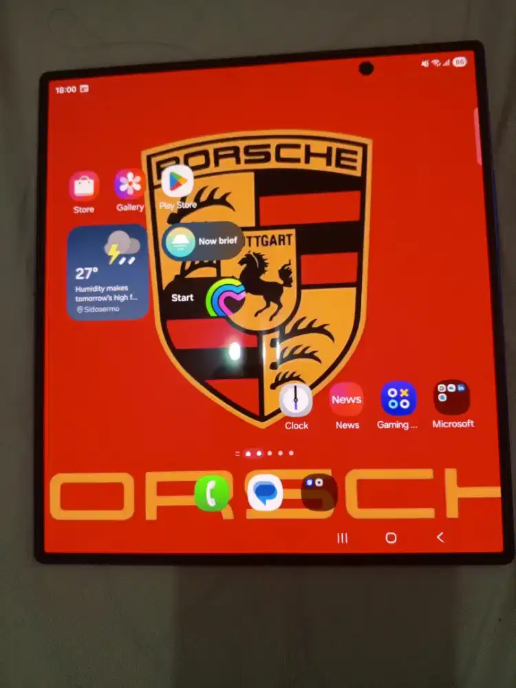 Bismillah Dijual Cepat Samsung ZFold 7 Mulus ram 175 Gb