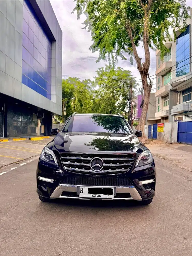 Mercedes Benz ML400 AMG LINE