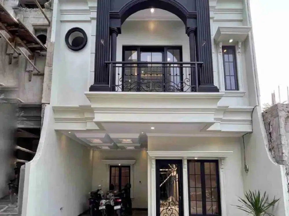 Rumah Baru Siap Huni Plus Rooftop Di Jagakarsa Jakarta