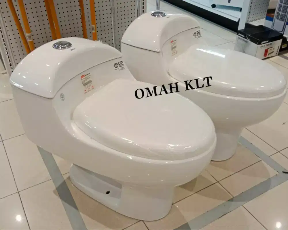 Closet duduk krisbow belum pernah pakai