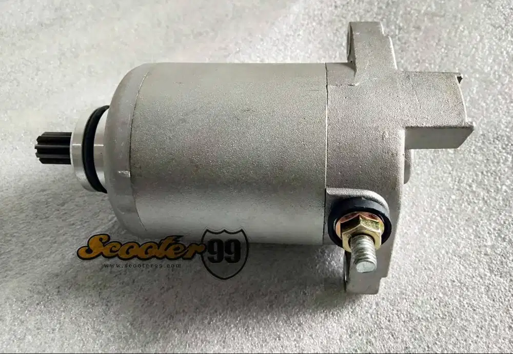 Dinamo Starter Vespa LX / S 2V Import berkualitas