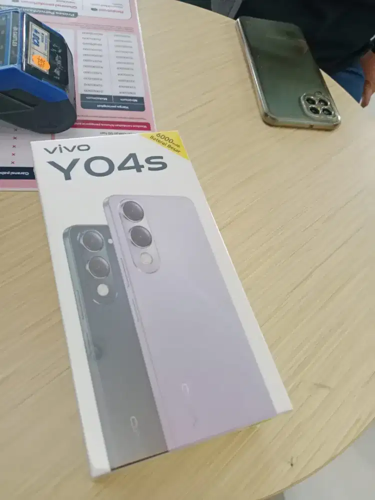 VIVO Y04S PROMO BESAR JANGAN LEWATKAN PROMO MARATON LOH BISA CICILAN