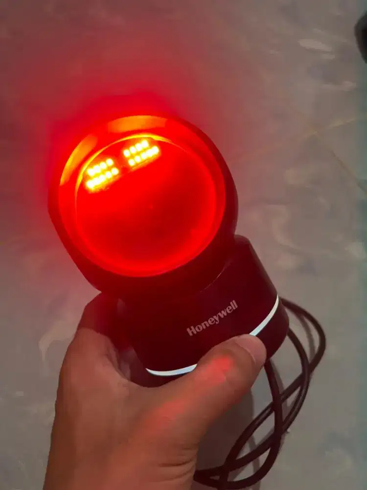 barcode scanner honeywell bekas