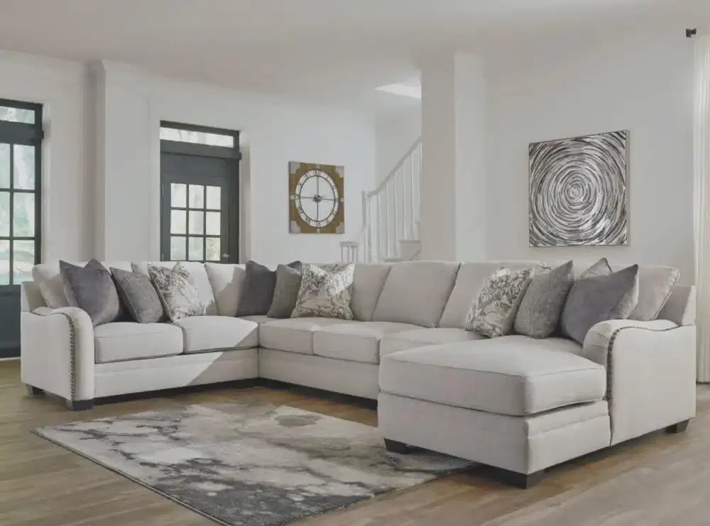 Sofa U-Shape sudut minimalis by Ashley Informa