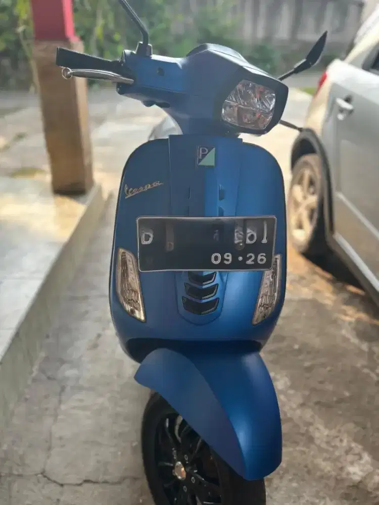 Vespa S 125 tahun 2021