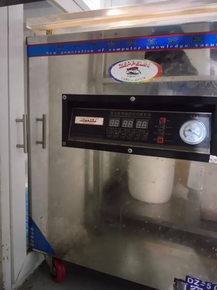 ZEPPELIN VACUUM MACHINE SINGLE CHAMBER