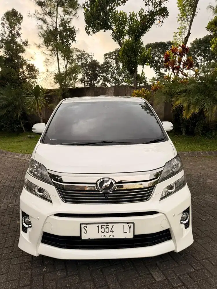 Vellfire Z Prime Premium Sound