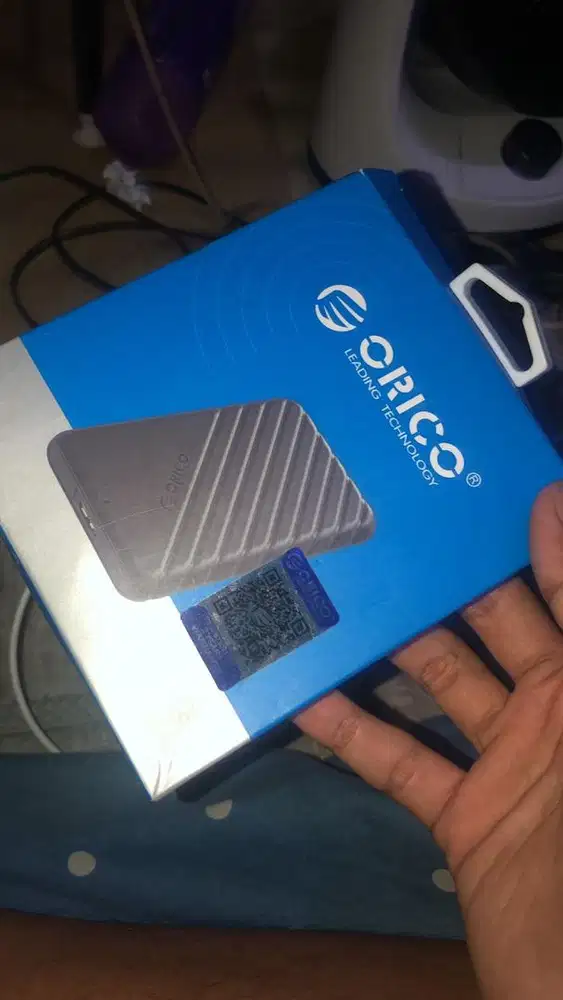 ORICO HARD DRIVE ENCLOSURE