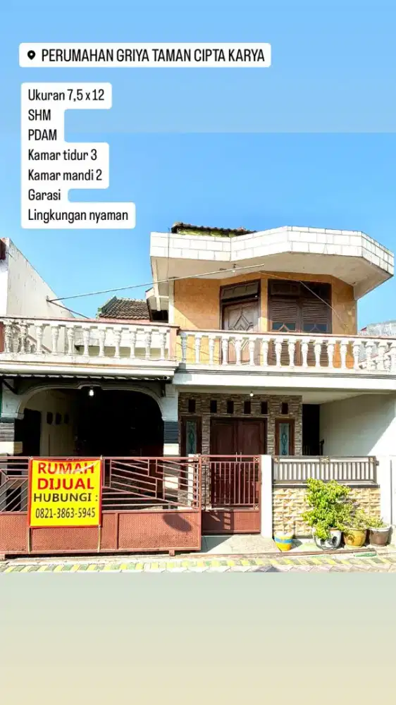 Rumah Griya Taman Cipta Karya