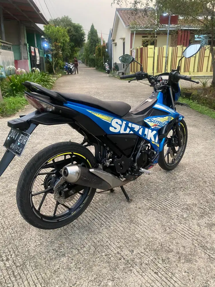 BRUNO#SUZUKI SATRIA FU 2016 (INJEKSI)