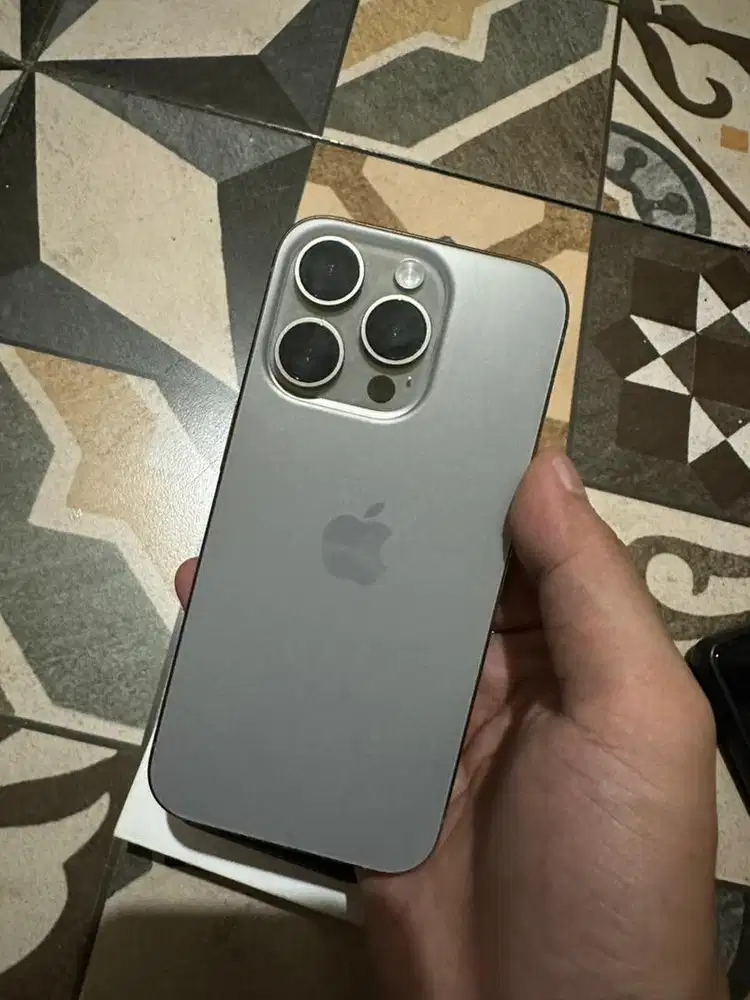 Iphone 15 pro 128 ibox
