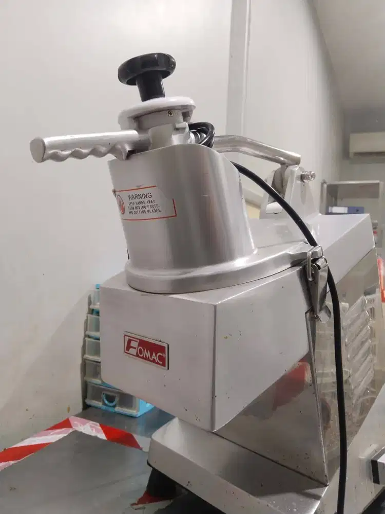 SECOND FOMAC VEGETABLE CUTTER
