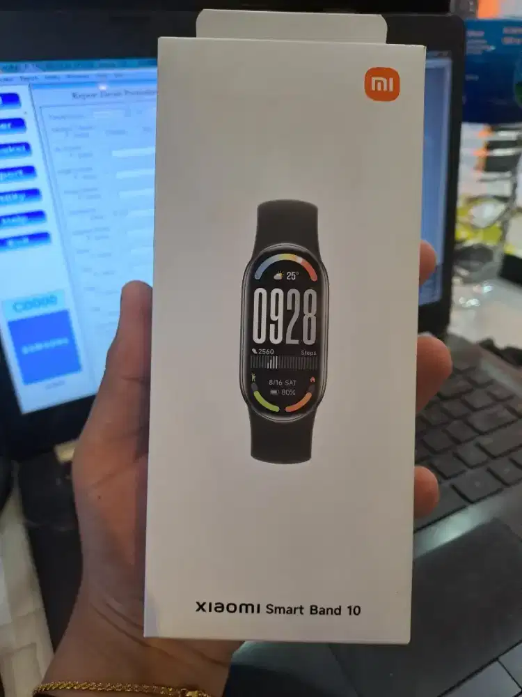 JAM TANGAN XIAOMI MIBAND 10