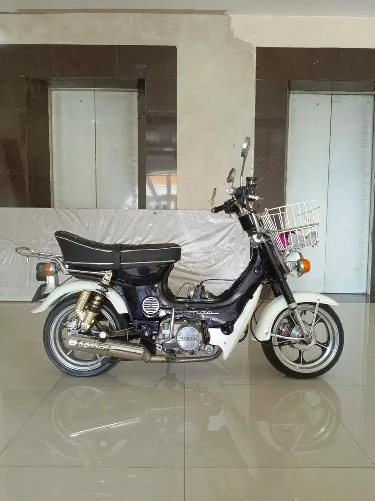 honda chaly custom istimewa