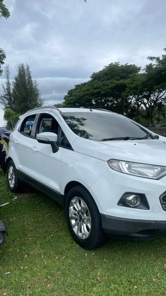 FORD ECOSPORT TITANIUM 1.5 SUNROOF