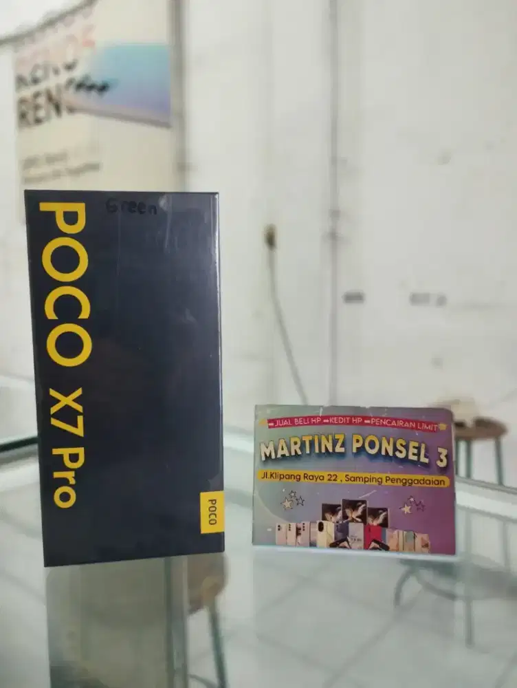 Poco X7 Pro Ram 12/512GB