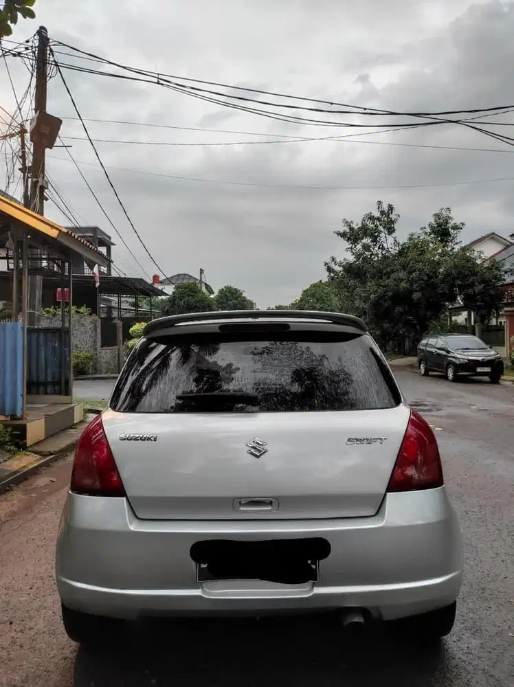 Suzuki Swift AT 2006 GX Silver