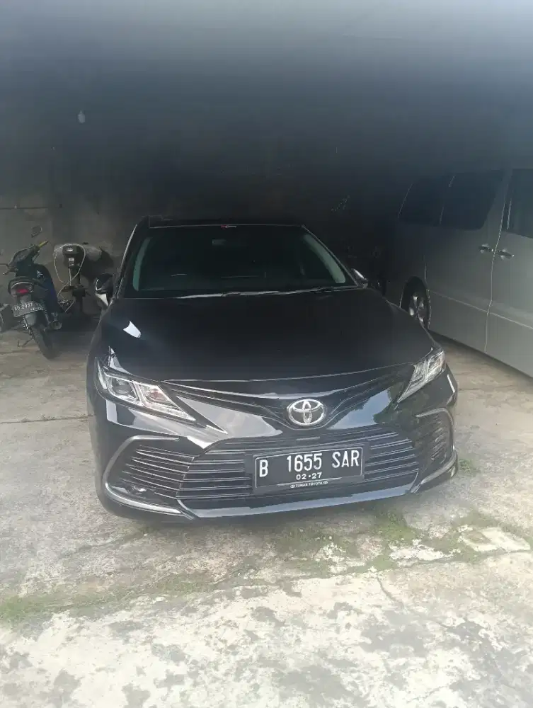 Camry facelift 2021 tipe V