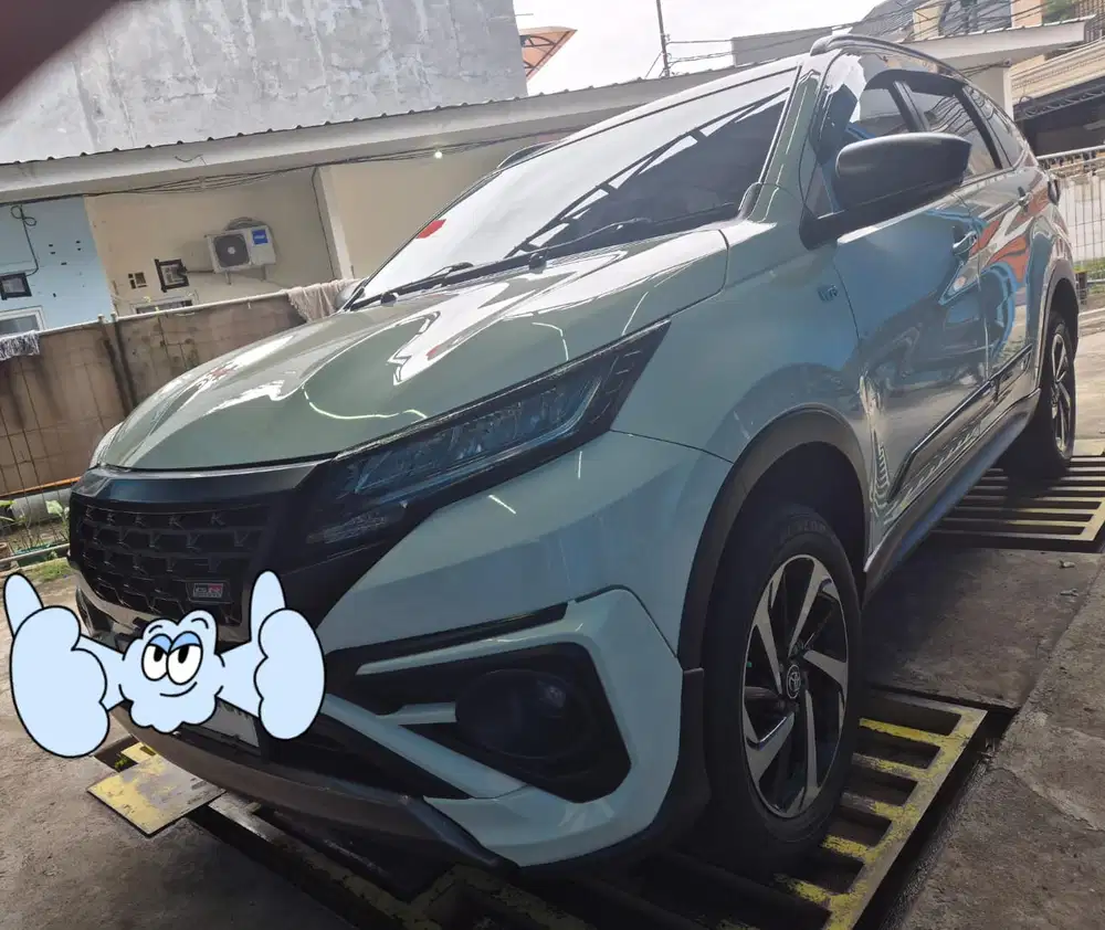 Toyota Rush 2024 Bensin