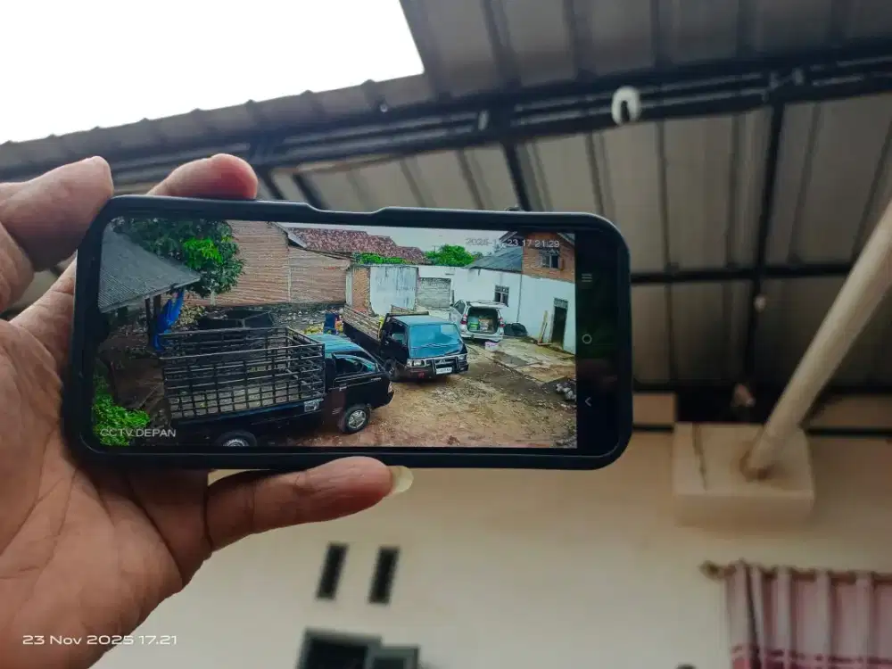 CCTV Pantau Dari Luar Negeri