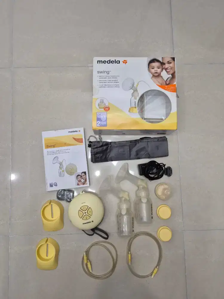 Pompa ASI Medela Swing Murah Ada Bonus dan Mulus Bagus
